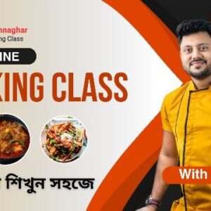 Best Online Cooking Class with Chef Atanu