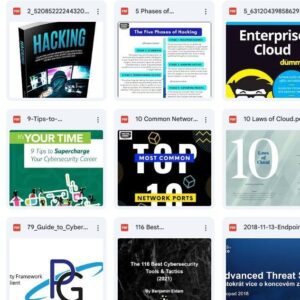 Cyber Security & Hacking PDF Bundle