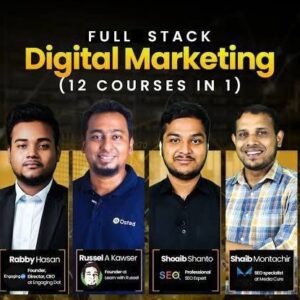Full Stack Digital Marketing Course (12 in 1)