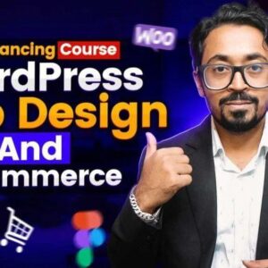 Freelancing Course WordPress Web Design And E-commerce