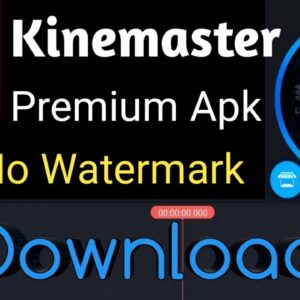 Kinemaster Premium APK (No Watermark)